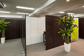 オフィスの写真